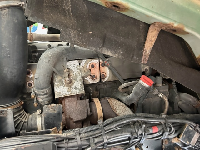 DAF CF75 310 Rear Lift Day Cab Dropside Brick Grab