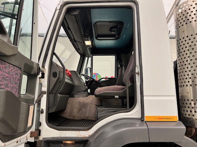 Seddon Atkinson Strato 385 6×4 Double Drive Flatbed