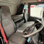 Scania P380 6×2 10 Tyre Rear Lift Sleeper Cab Flatbed - thumbnail