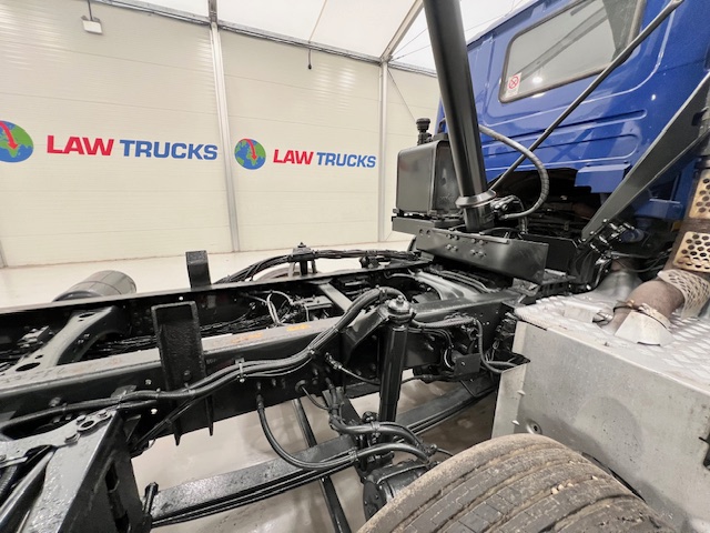 Scania P370 8×4 Rest Cab Tipper Manual