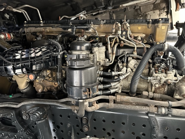 Mercedes Actros 2543 6×2 Midlift Tractor Unit