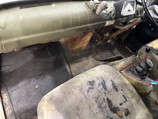 Bedford MJ 330 4×4 Cargo Truck