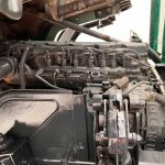 DAF LF55 220 Day Cab Dropside Brick Grab - thumbnail