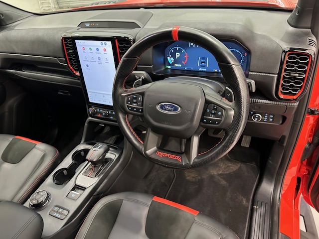Ford Ranger Raptor 2.0 Auto 4×4 Pick Up