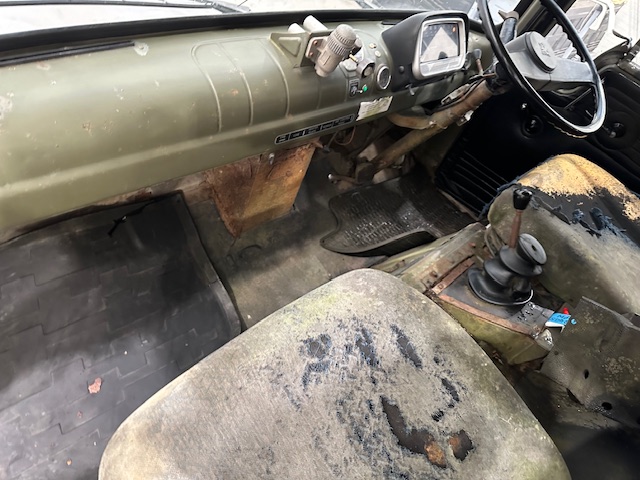 Bedford MJ 330 4×4 Cargo Truck