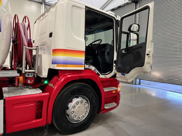 Scania P310 6×2 Rear Lift 20000 Litre Fuel Tanker