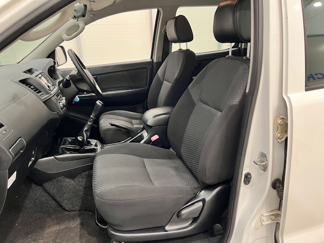 Toyota Hilux 2.5 D-4D 4×4 Double Cab Pick Up