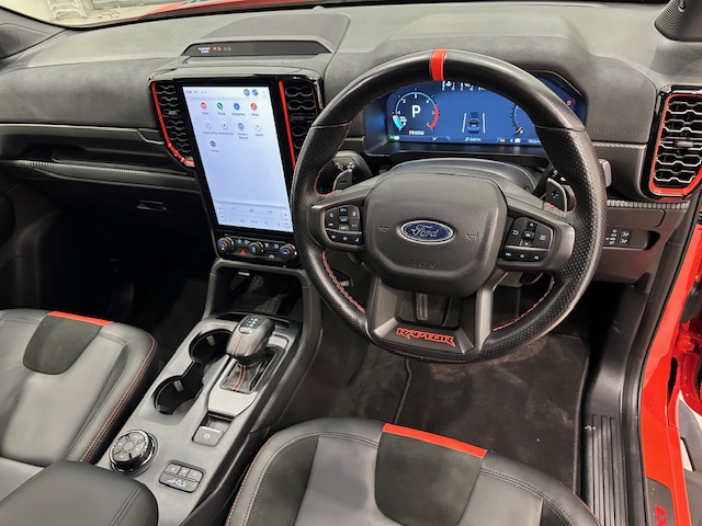 Ford Ranger Raptor 2.0 Auto 4×4 Pick Up