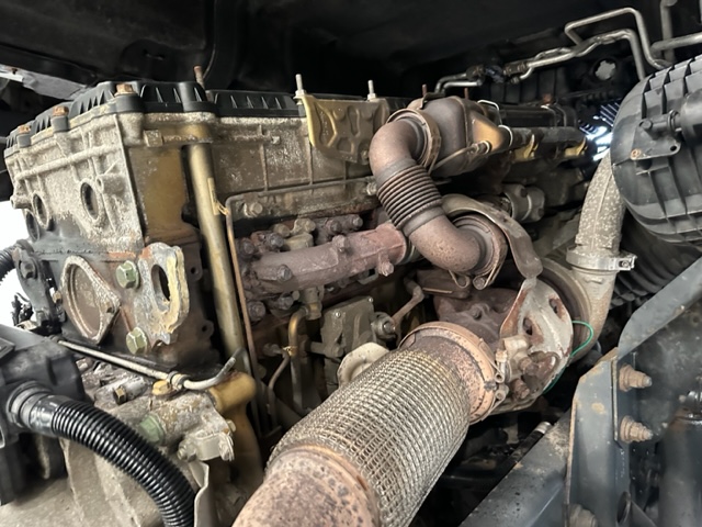 Mercedes Actros 2543 6×2 Midlift Tractor Unit