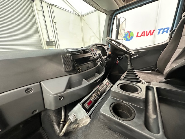 Mercedes Axor 2529 Rear Lift Sleeper Cab Box Van