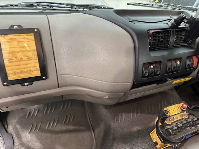 DAF LF55 220 Day Cab Dropside Crane