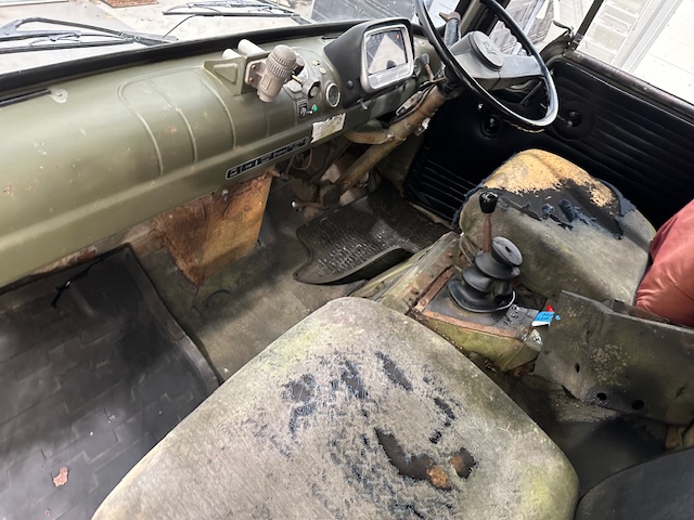 Bedford MJ 330 4×4 Cargo Truck