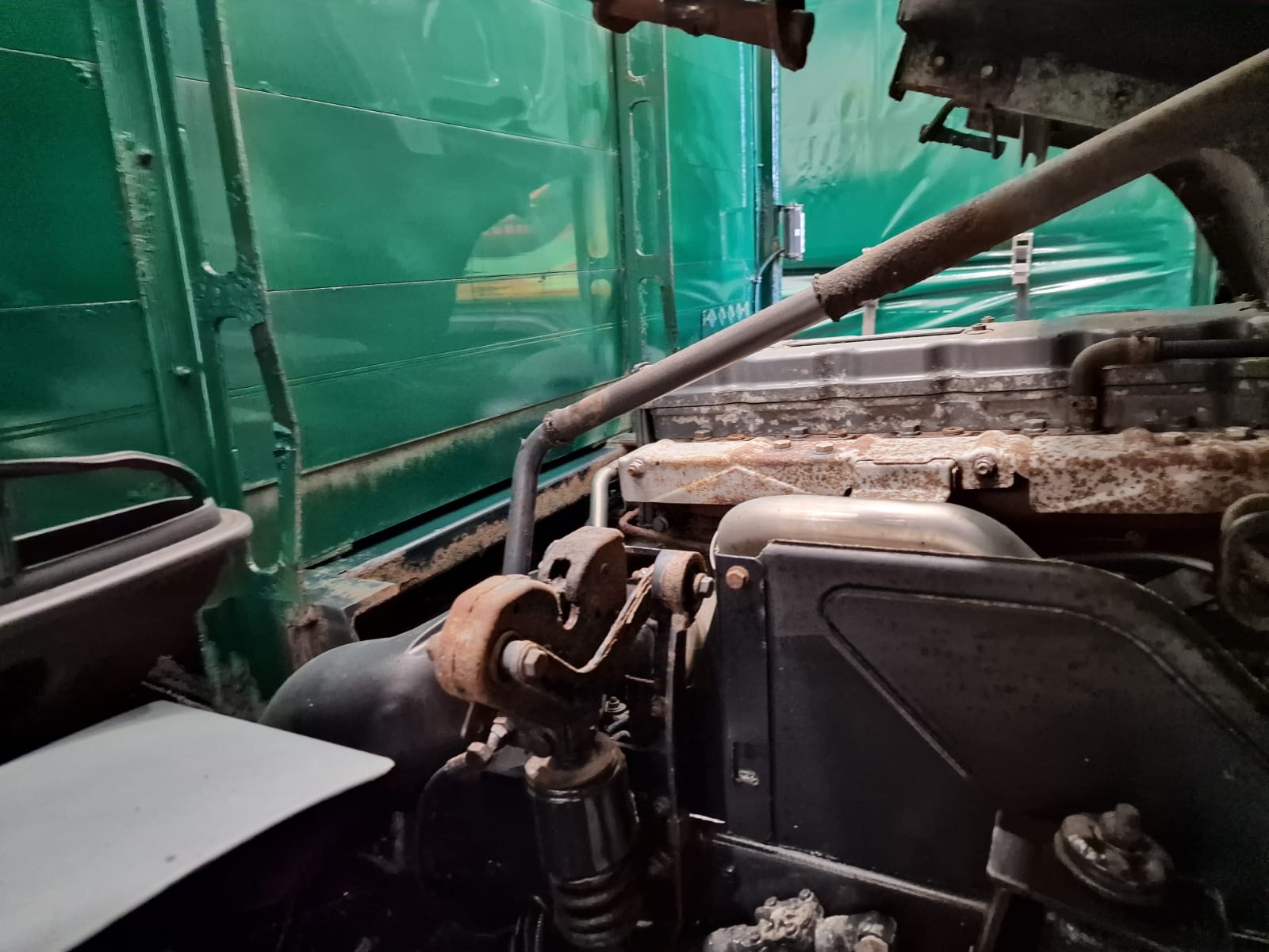 Daf LF55 220 Day Cab Dropside Crane