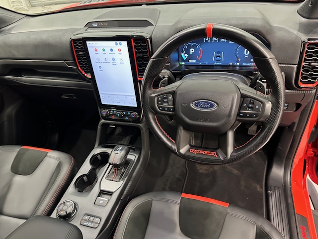 Ford Ranger Raptor 2.0 Auto 4×4 Pick Up