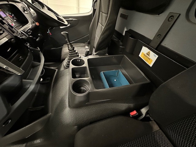 Mercedes Axor 1824 Day Cab Fridge Box