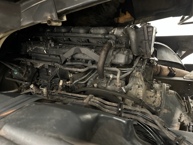 Scania P310 6×2 Sleeper Cab Curtainsider Manual