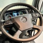 Mercedes Actros 1824 Sleeper Cab Curtainsider - thumbnail