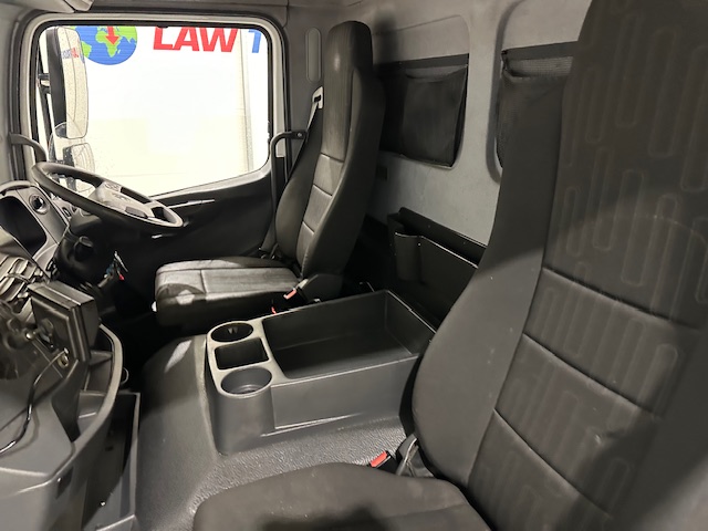 Mercedes Atego 1524 Day Cab  Box Van