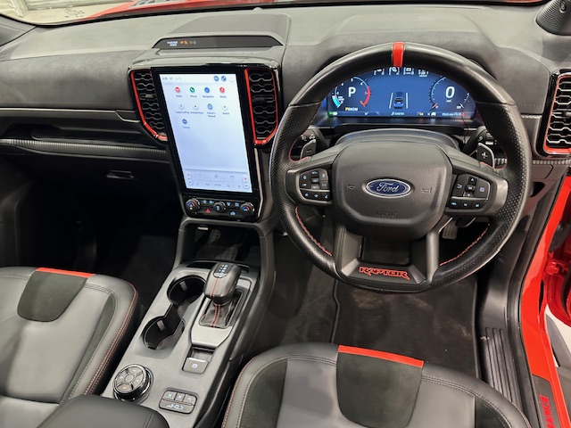 Ford Ranger Raptor 2.0 Auto 4×4 Pick Up
