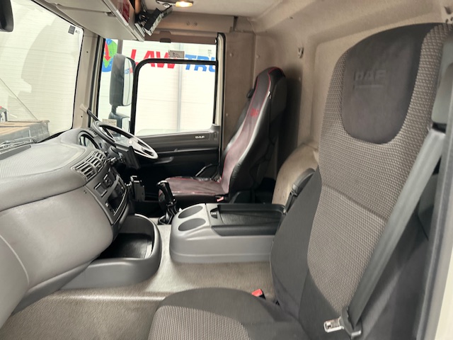 DAF CF 290 6×2 Rear Steer Fridge Box