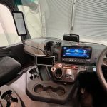 Mercedes Actros 1824 Day Cab Curtainsider - thumbnail