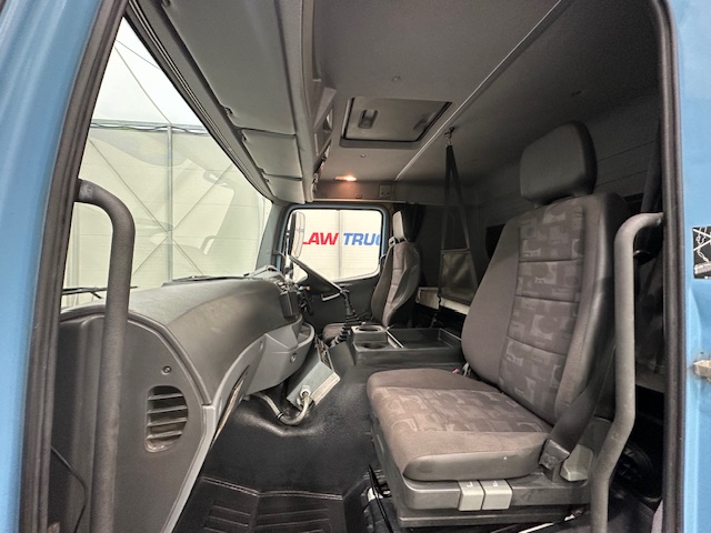Mercedes Axor 2529 Rear Lift Sleeper Cab Box Van