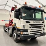Scania P370 8×4 Rest Cab Hookloader Manual - thumbnail