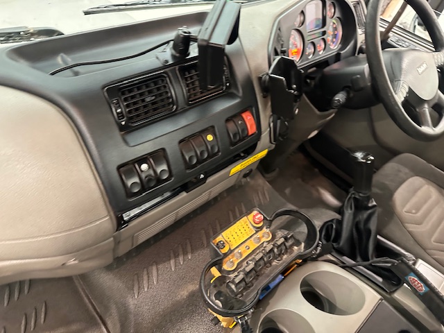DAF LF55 220 Day Cab Dropside Crane