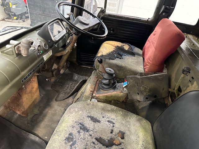 Bedford MJ 330 4×4 Cargo Truck