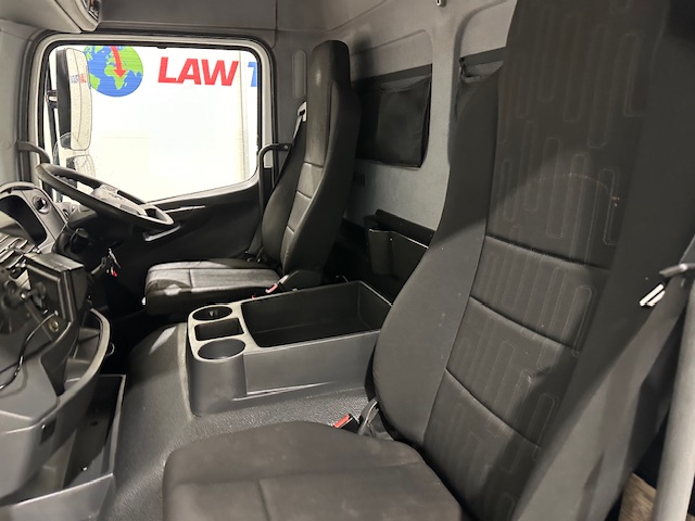 Mercedes Atego 1524 Day Cab  Box Van
