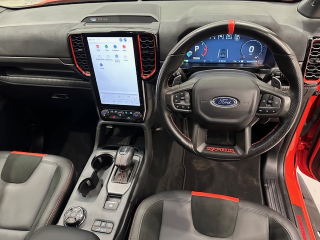 Ford Ranger Raptor 2.0 Auto 4×4 Pick Up