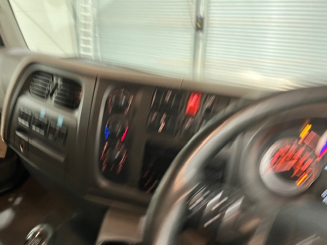 DAF LF 180 Day Cab Fridge Box Manual