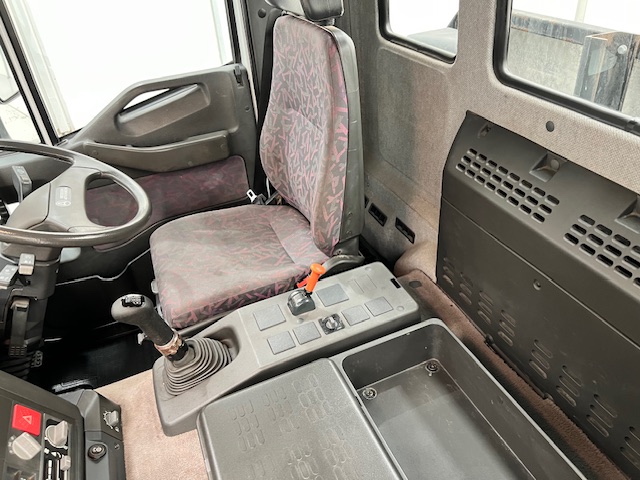 Seddon Atkinson Strato 385 6×4 Double Drive Flatbed