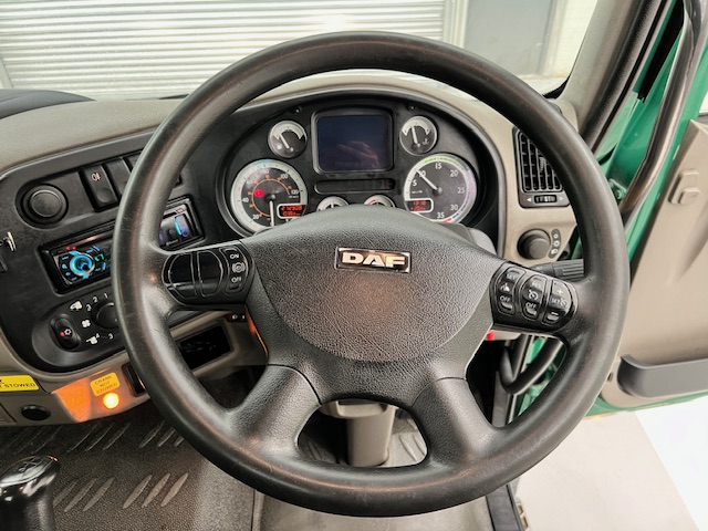 Daf LF55 220 Day Cab Dropside Crane