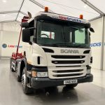 Scania P370 8×4 Rest Cab Hookloader Manual - thumbnail
