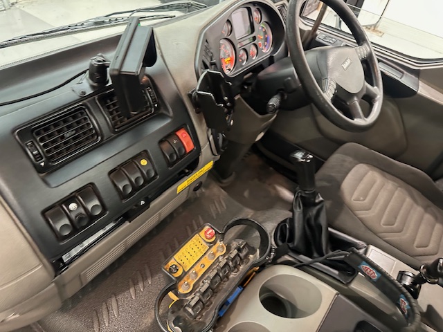 DAF LF55 220 Day Cab Dropside Crane