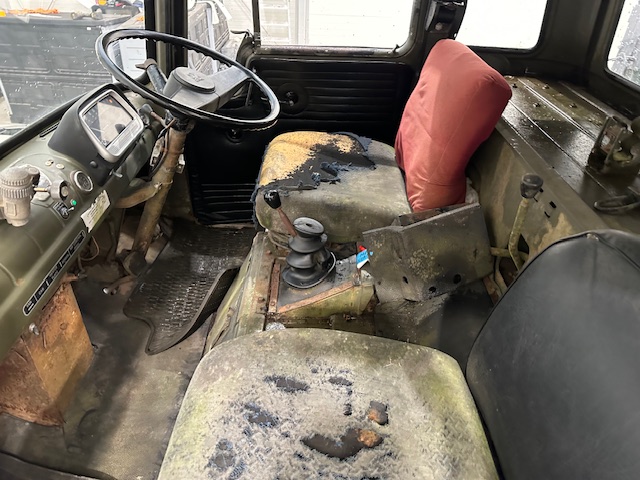 Bedford MJ 330 4×4 Cargo Truck