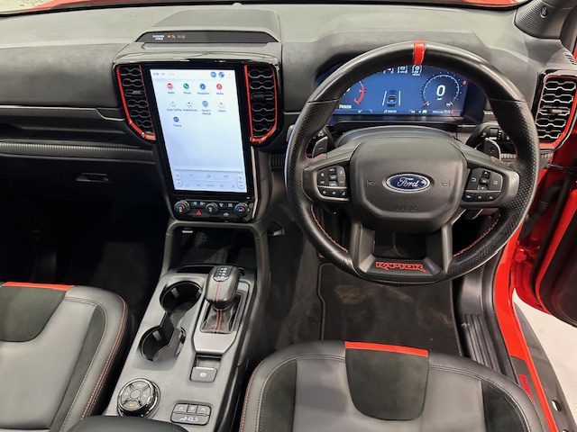 Ford Ranger Raptor 2.0 Auto 4×4 Pick Up