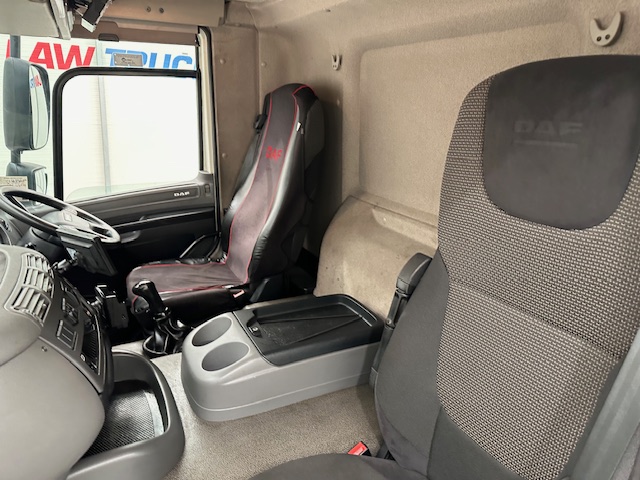 DAF CF 290 6×2 Rear Steer Fridge Box