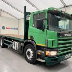 Scania P94 260 6×2 10 Tyre Flatbed Manual - thumbnail