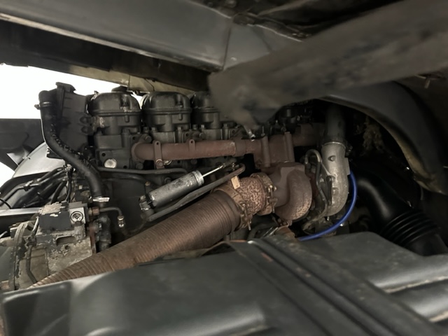 Scania P310 6×2 Sleeper Cab Curtainsider Manual