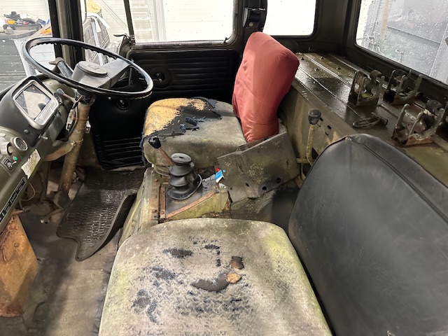 Bedford MJ 330 4×4 Cargo Truck