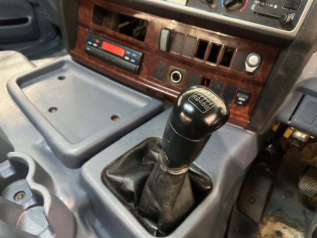 Hino 3241 700 8×4 Sleeper Cab Steel Tipper