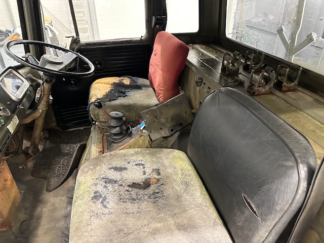 Bedford MJ 330 4×4 Cargo Truck