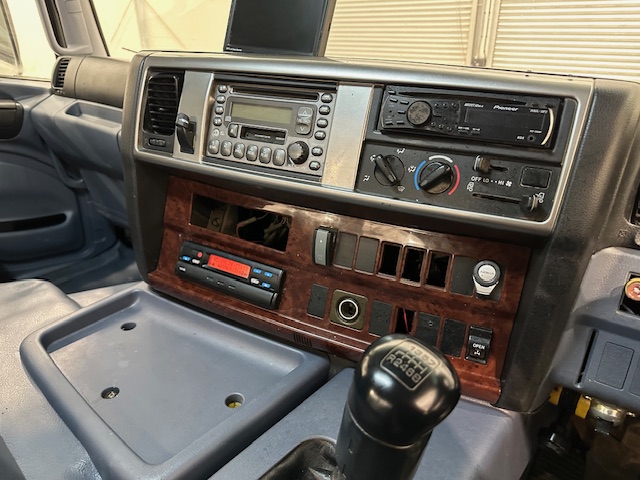 Hino 3241 700 8×4 Sleeper Cab Steel Tipper