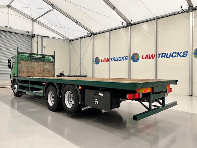 Scania P94 260 6×2 10 Tyre Flatbed Manual