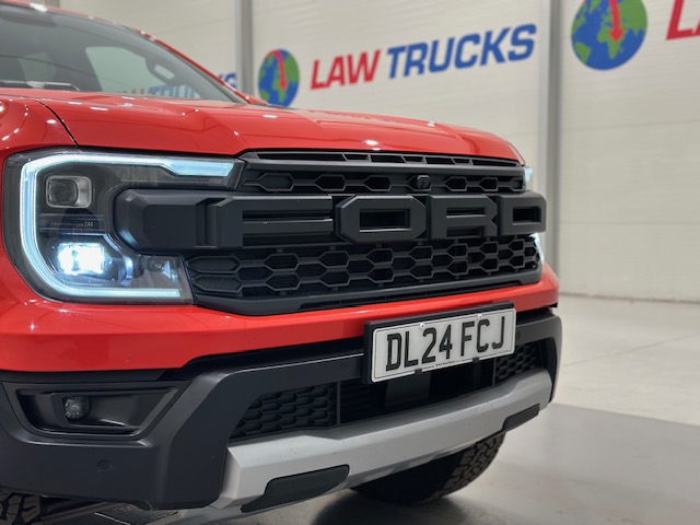 Ford Ranger Raptor 2.0 Auto 4×4 Pick Up