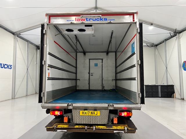 DAF LF 180 Day Cab Fridge Box Manual