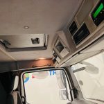 Mercedes Axor 1824 Sleeper Cab Flatbed - thumbnail
