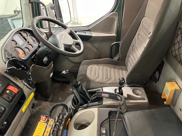 DAF LF55 220 Day Cab Dropside Crane